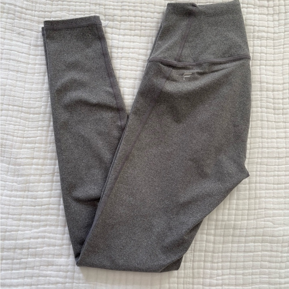 Fabletics Light Gray Leggings
